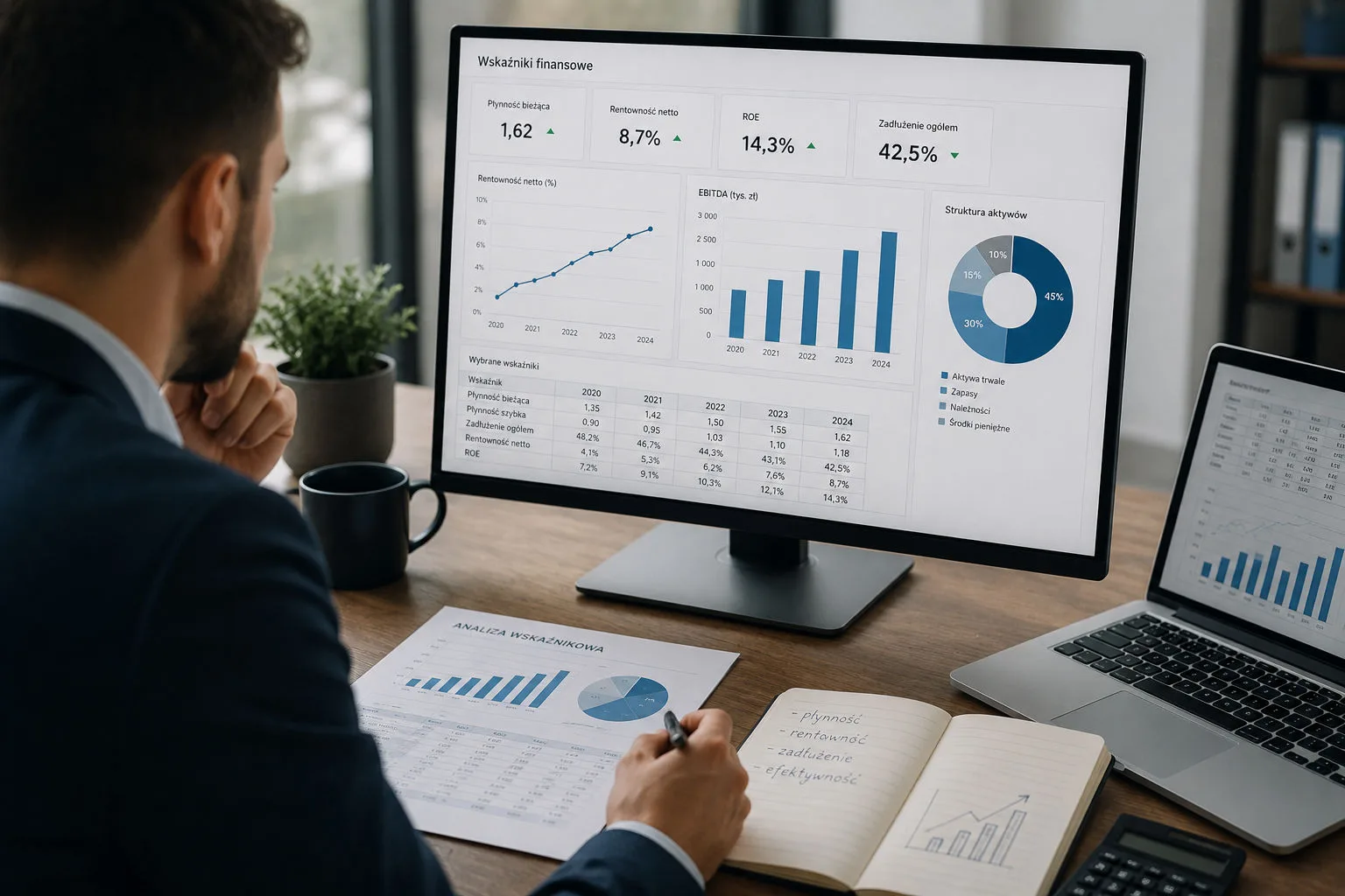 Ratio Analysis of a Company – How to Assess a Company’s Financial Health?